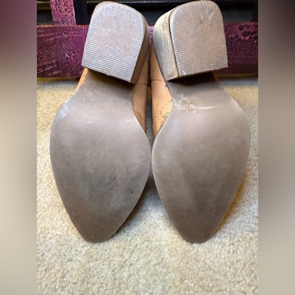 Dingo Tan Ankle Boots with Studded Detailing - Picture 6 of 7